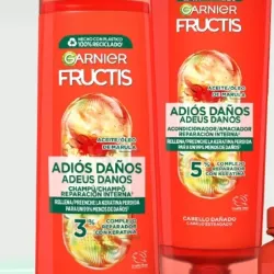 Garnier adios daño 🧡