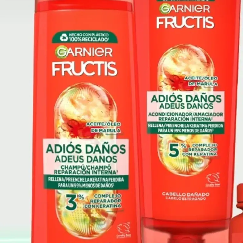 Garnier adios daño 🧡