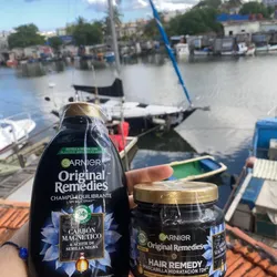 Garnier cabello graso 🖤