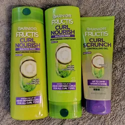 Garnier curly 💚