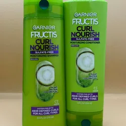Garnier curly 💚