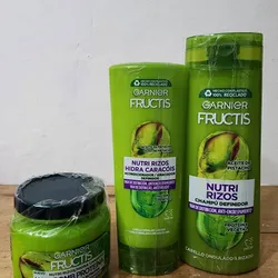 Garnier rizos 💚✨