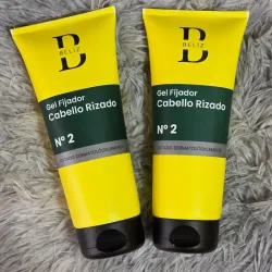 Gel fijador metodo rizos 