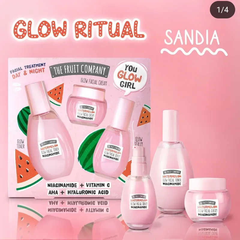 Glow ritual 🌸