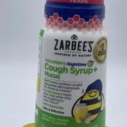 Jarabe nocturno para la tos 💙