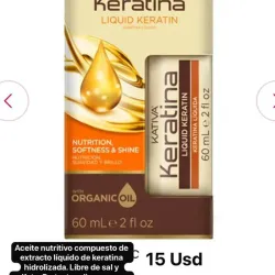 Kativa aceite keratina liquida 