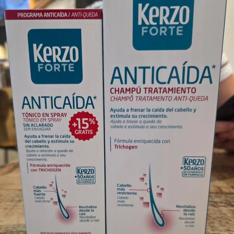 Kerzo anticaida 💙