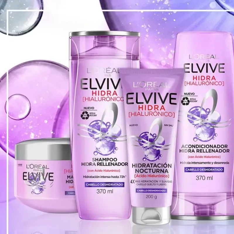 Linea morada loreal 💜