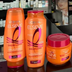 Loreal cabello largo y dañado 🧡