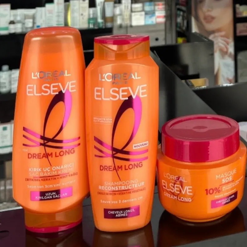 Loreal cabello largo y dañado 🧡