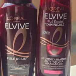 Loreal elvive fortificante ❤️