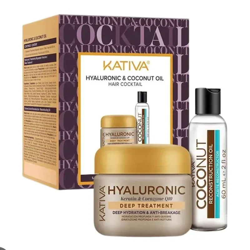 Mascarilla + aceite 