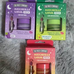 Mascarillas labiales 💙