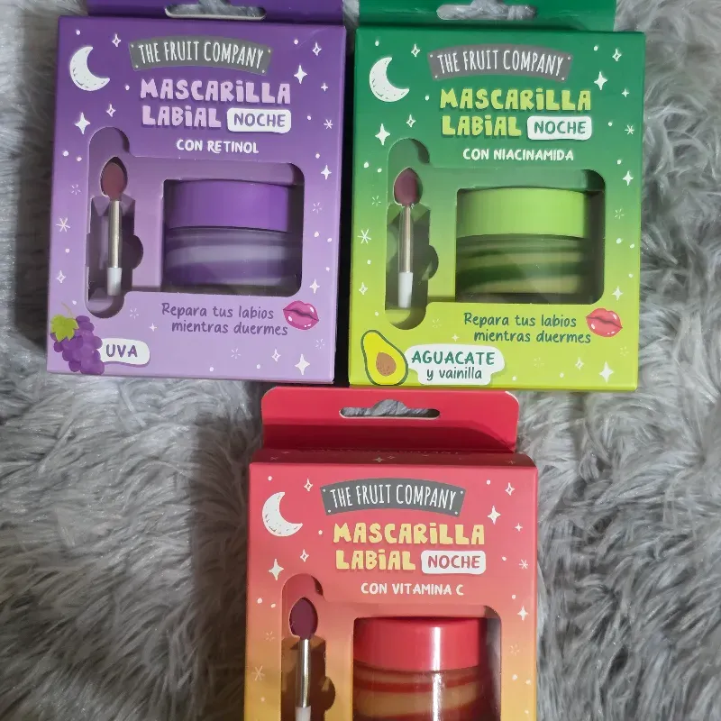 Mascarillas labiales 💙