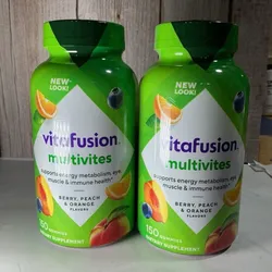 Multivitaminas 💊 120 gomitas