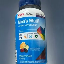 Multivitaminas adultos 💙170 gomitas