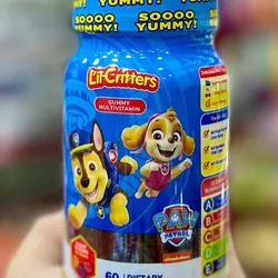 Multivitaminas infantiles 💙