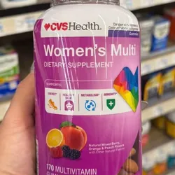 Multivitaminas mujer 🩷170 gomitas