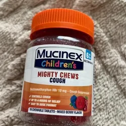 Nocturno para la tos 🧡