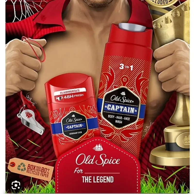 Old spice men ✔️