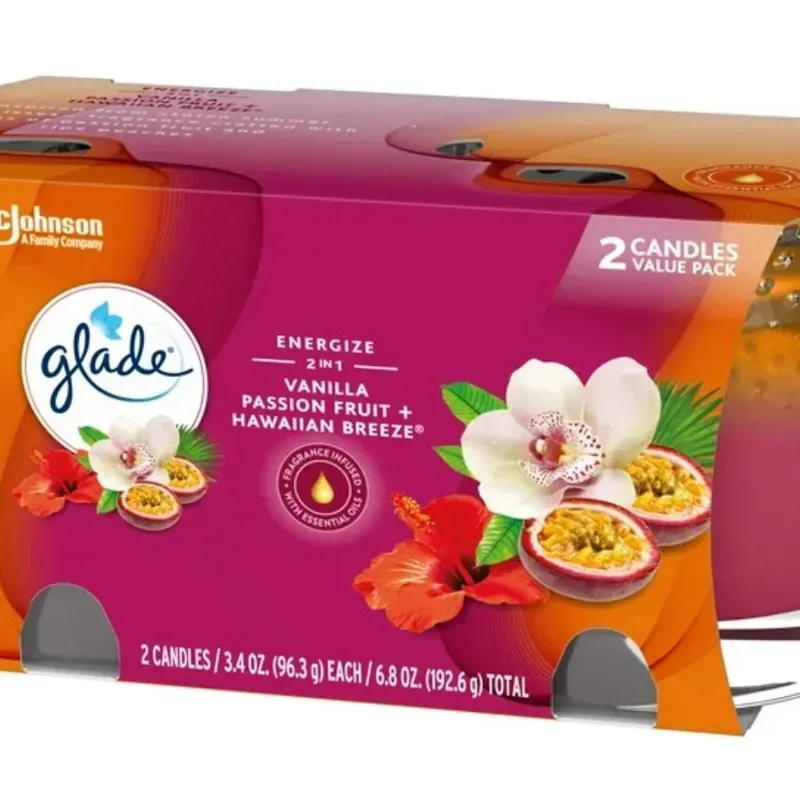 Pack velas aromáticas glade 🌸
