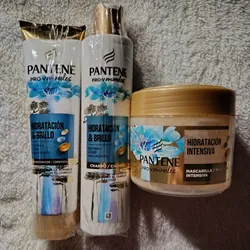 Pantene hidratación 💙