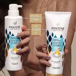 Pantene 💙 keratina