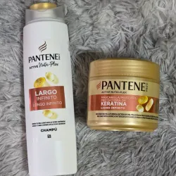 Pantene largo infinito 🧡