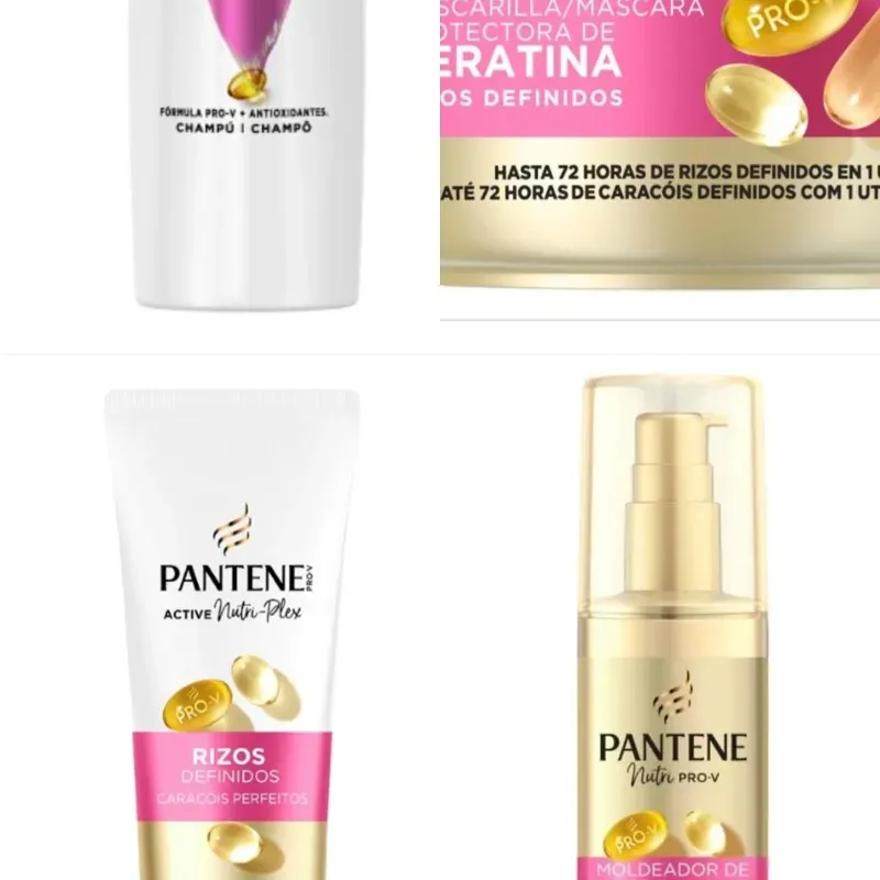 Pantene metodo curly 🩷
