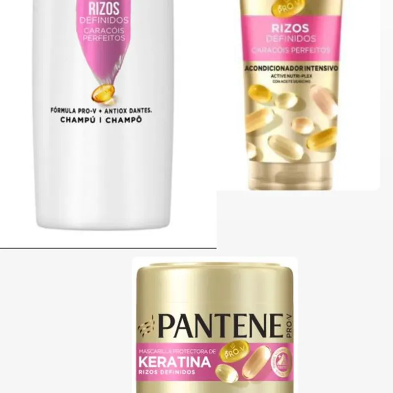 Pantene metodo curly ❤️