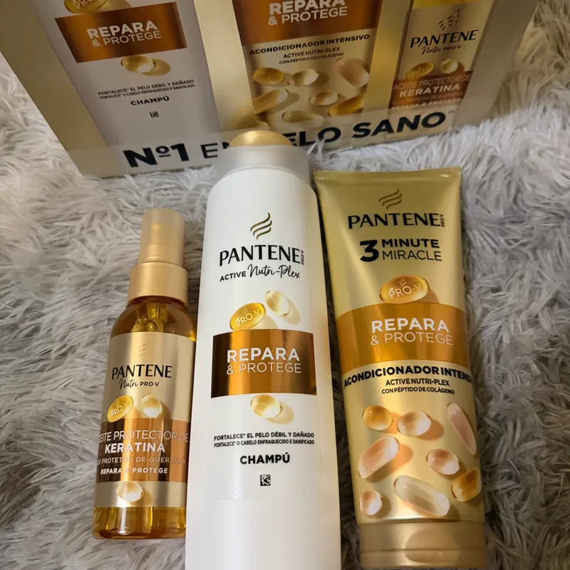 Pantene reparaci贸n 馃挍