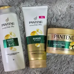 Pantene suave y liso XL 💚🤍