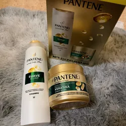 Pantene suave y liso 💚