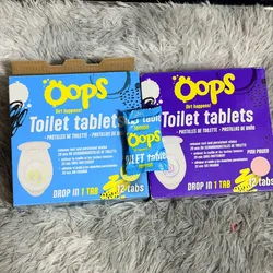Pastillas para el baño