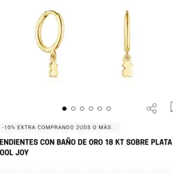 Pendientes TOUS 💛