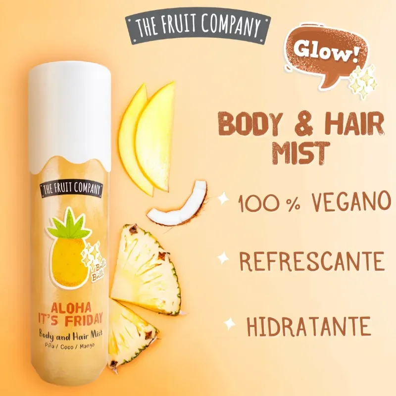 PERFUME DEL CABELLO 🍍