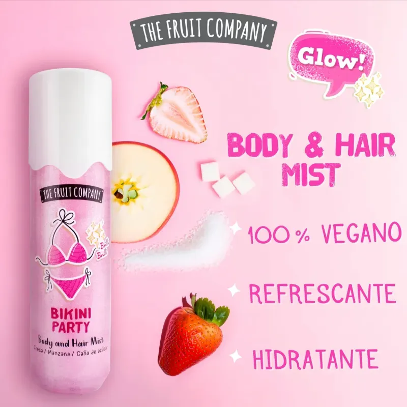 PERFUME DEL CABELLO 🍓