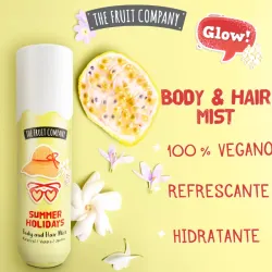 PERFUME PARA EL CABELLO 💛