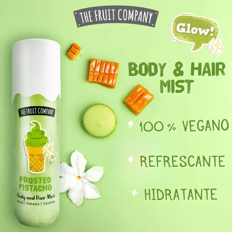 PERFUME PARA EL CABELLO 💚