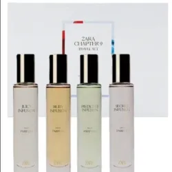 Perfumes zara pack 4 unidades 