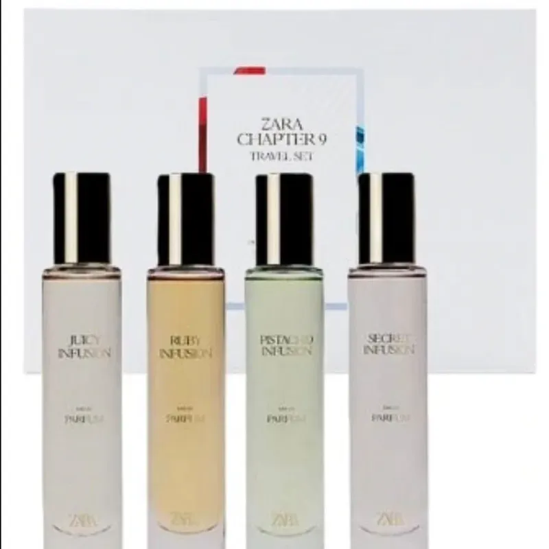 Perfumes zara pack 4 unidades 