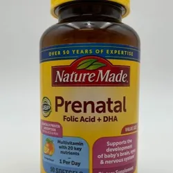 Prenatales 💛70 tabletas