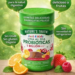 Probióticos infantiles 💊