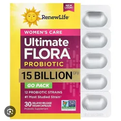 Probióticos vagianles 💊