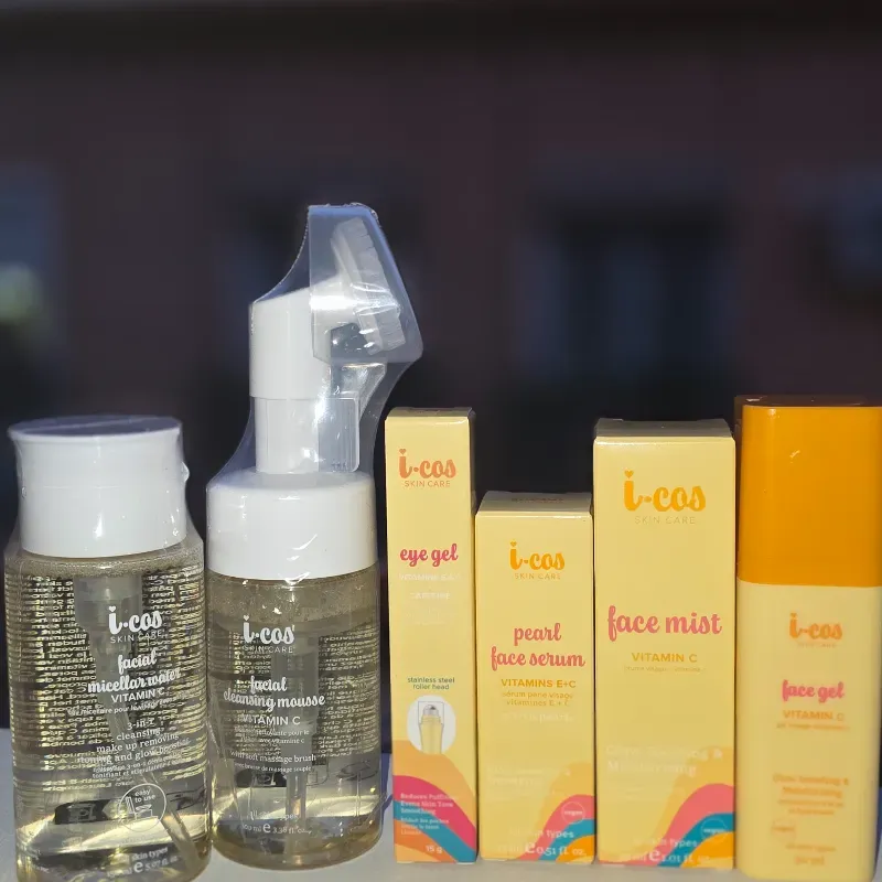 Rutina facial vitamina c 