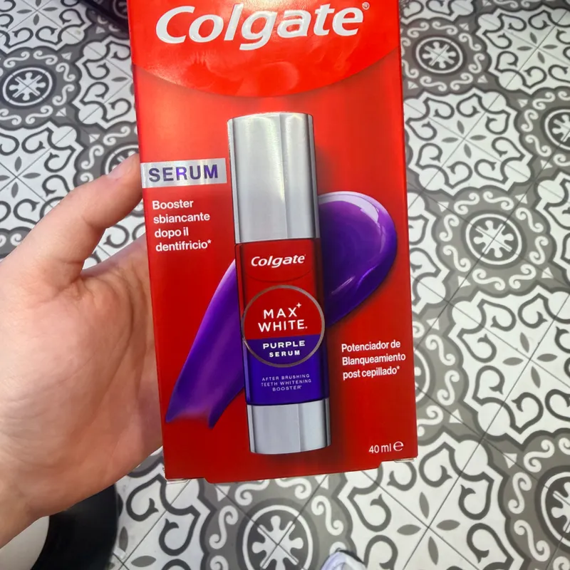 Sérum Colgate