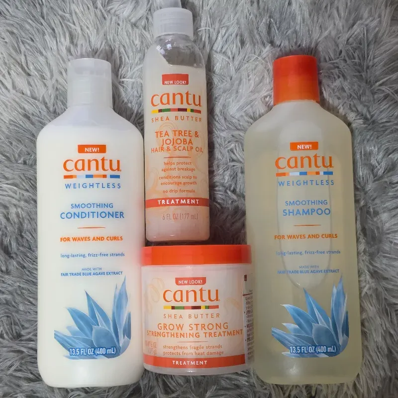 Set CANTU 🧡 metodo curly 