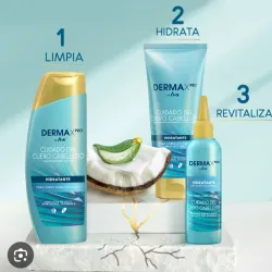 Set head shower shampo + acondicionador +serum 