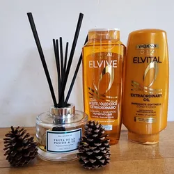 Set loreal cabello seco 🧡