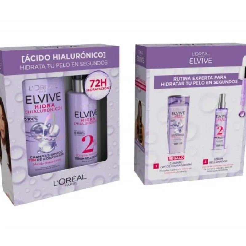Set loreal shampo + serum 💜